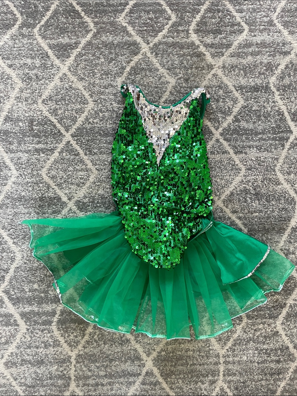 Weissman Elphaba Wicked dance costume